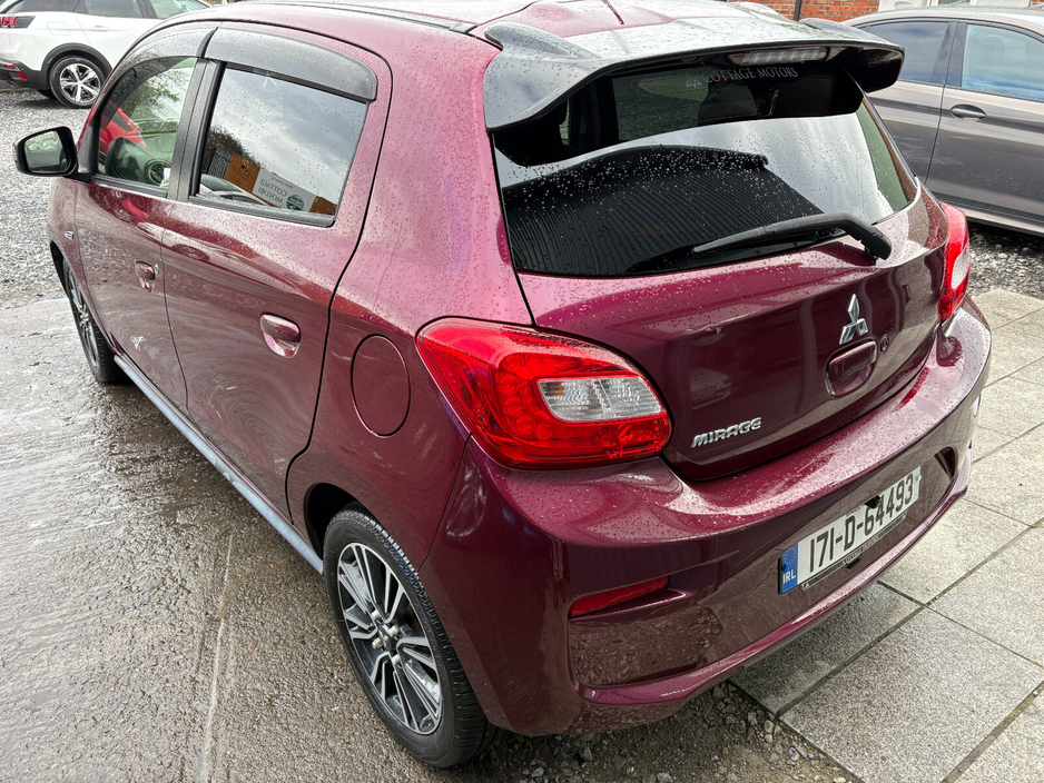 2017 Mitsubishi Mirage - image 4