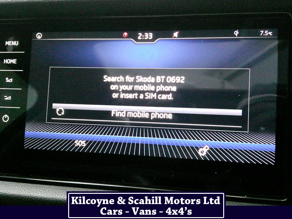 2019 Skoda Kodiaq 7S STYLE 2.0 TDI 150HP DSG 4DR AUTO