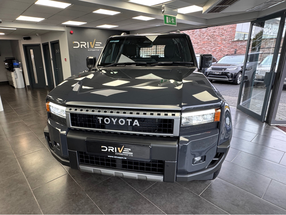 2025 Toyota Landcruiser LAND CRUISER N1 4DR €69,900