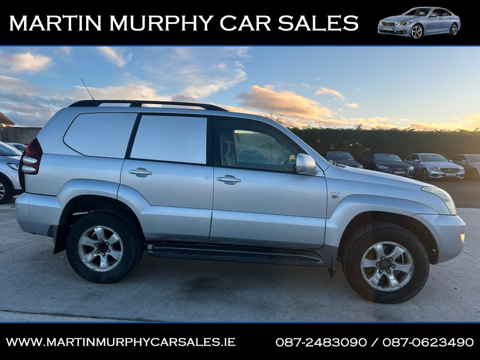 2007 Toyota Landcruiser LC LWB GX COMMERCIAL LOW KMS €9,950
