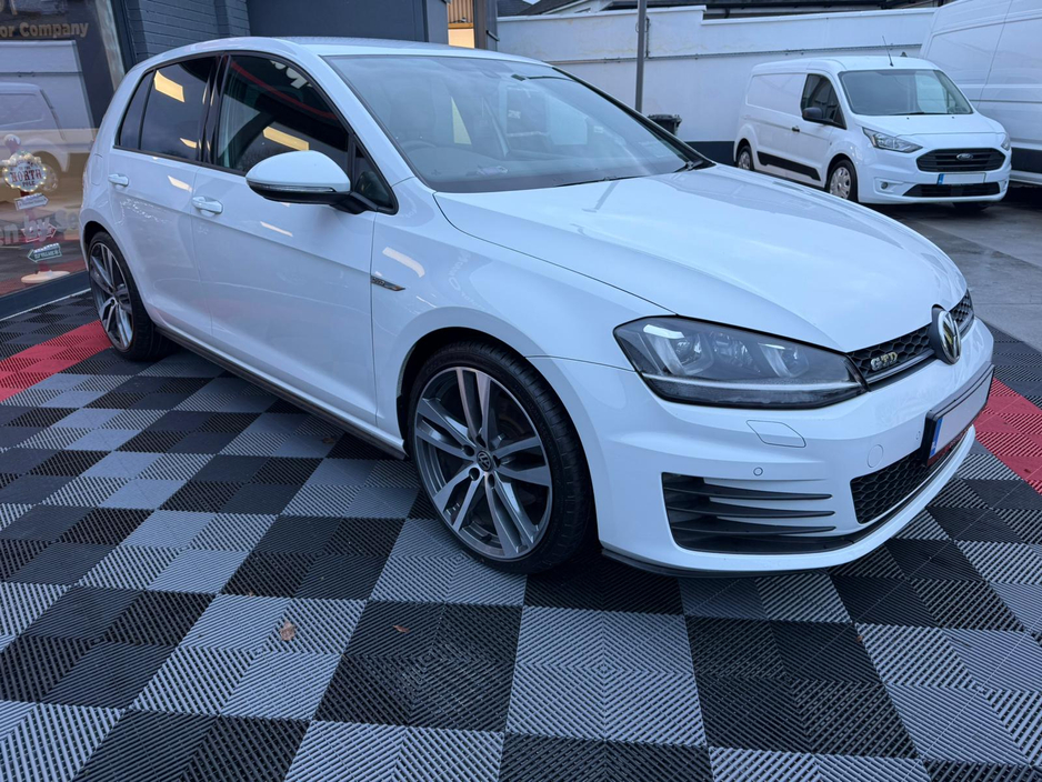 2017 Volkswagen Golf GTD S-A DSG , only 88k , FRESH SERVICE INC TIMING BELT , NEW 2yr NCT , ONLY €72 p/w & €5,950 TRADE IN , HEATED SEATS , UPGRADE ALLOYS , SAT - NAV , ADAPTIVE CRUISE CTRL , €20,950