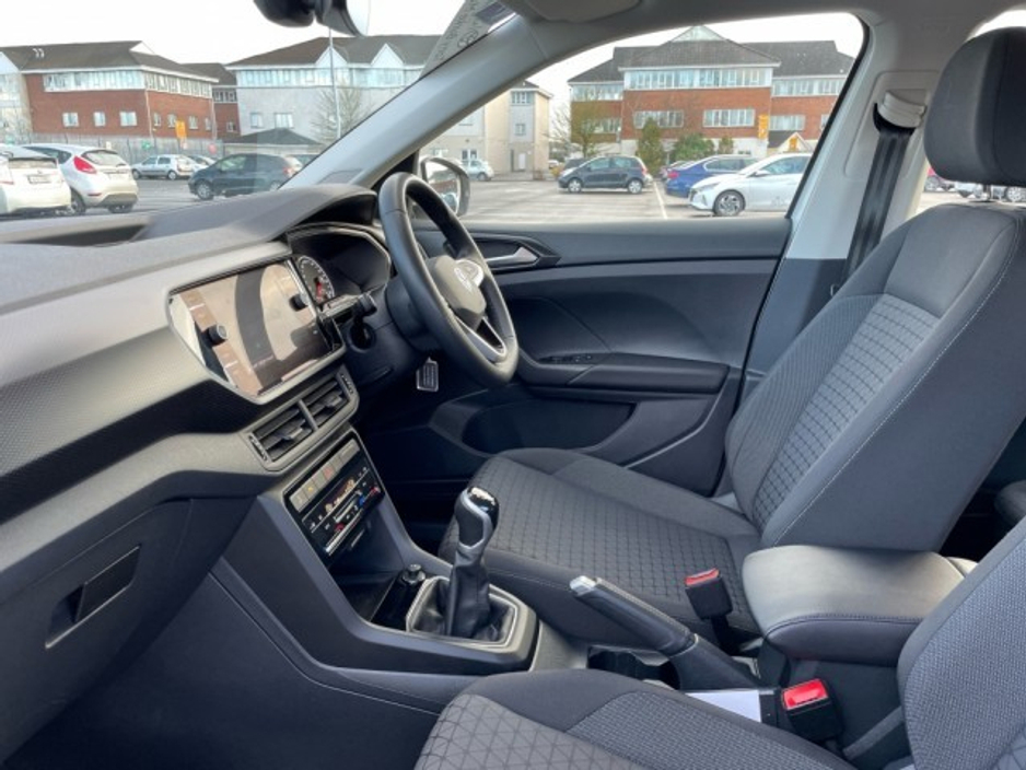 2022 Volkswagen T-Cross T-CROSS - Life Edition - 1.0 Petrol Manual - 1 Previous Owner // €21,899