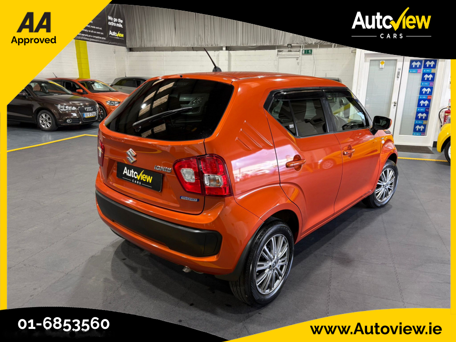 2017 Suzuki Ignis - image 11