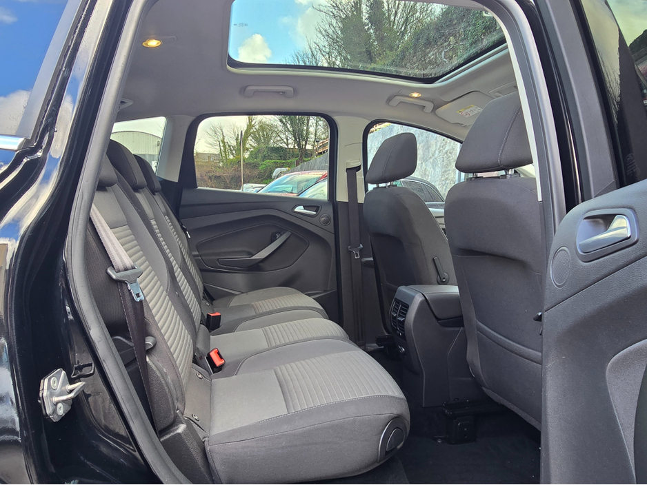 2019 Ford C-Max Titanium 1.5 Tdci 120 Bhp Automatic 2019 (191) €15,950