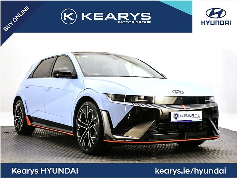 2026 Hyundai Ioniq 5 N 84kWh ORDER TODAY! €82,495