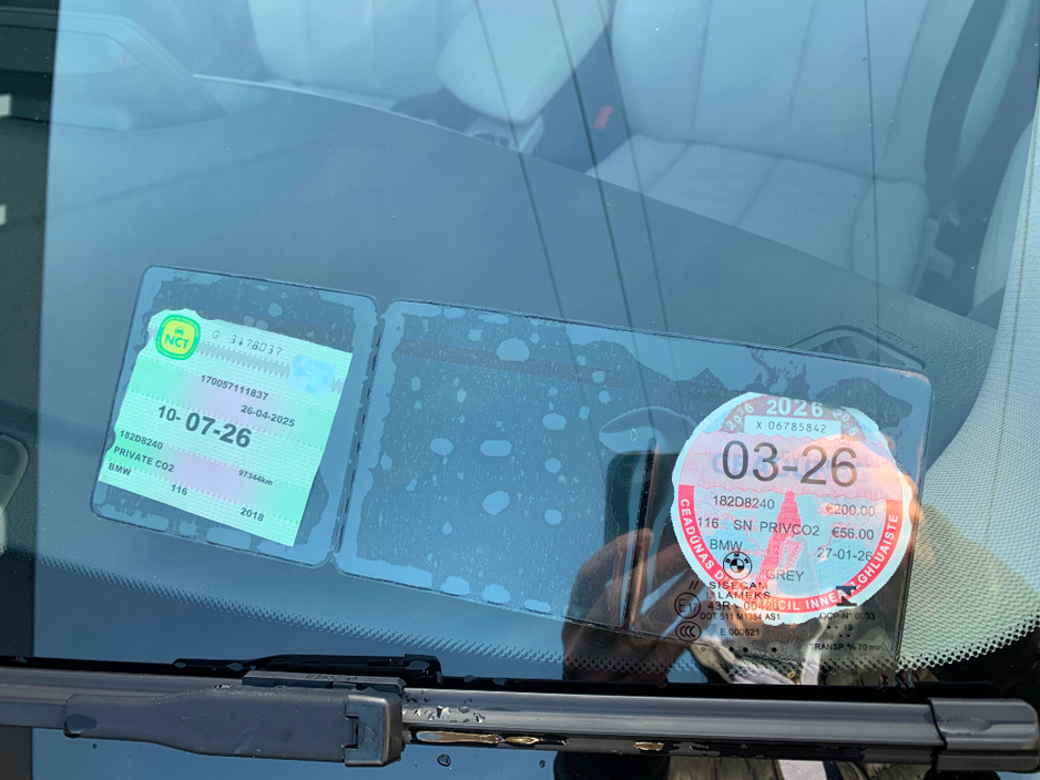 2018 BMW 1 Series 116D SE AUTOMATIC // GREAT CONDITION // FULL SERVICE HISTORY // LEATHER, SAT NAV AND PARKING SENSORS // €200 ROAD TAX //