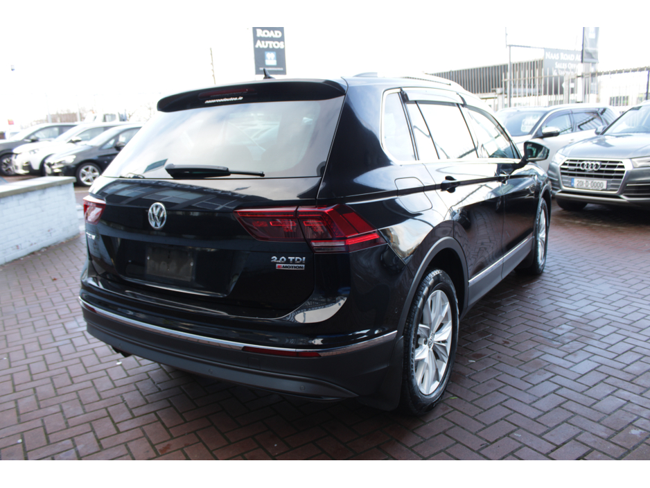 2019 Volkswagen Tiguan 2.0TDI 150BHP R-LINE EDITION 4 MOTION  AUTOMATIC // 1 OWNER CAR WITH ONLY 124,000KMS // BUY WITH CONFODENCE AA AND SIMI APPROVED DEALER 2026 // FINANCE ARRANGED // ALL TRADE INS WELCOME // €25,950