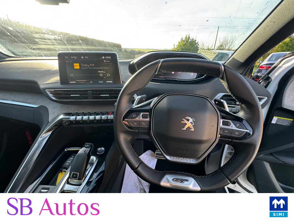 2021 Peugeot 3008 211 Peugeot 3008 GT 2.0 Diesel €29,950