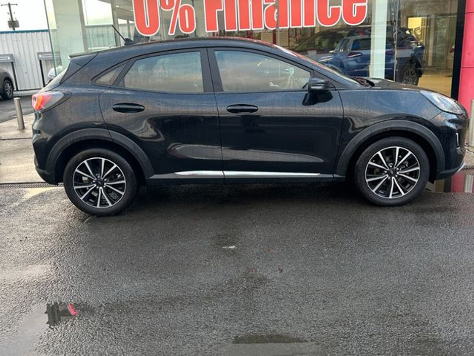 2023 Ford Puma Titanium 5D 1.0T 125 Mhev M6 4 €24,500