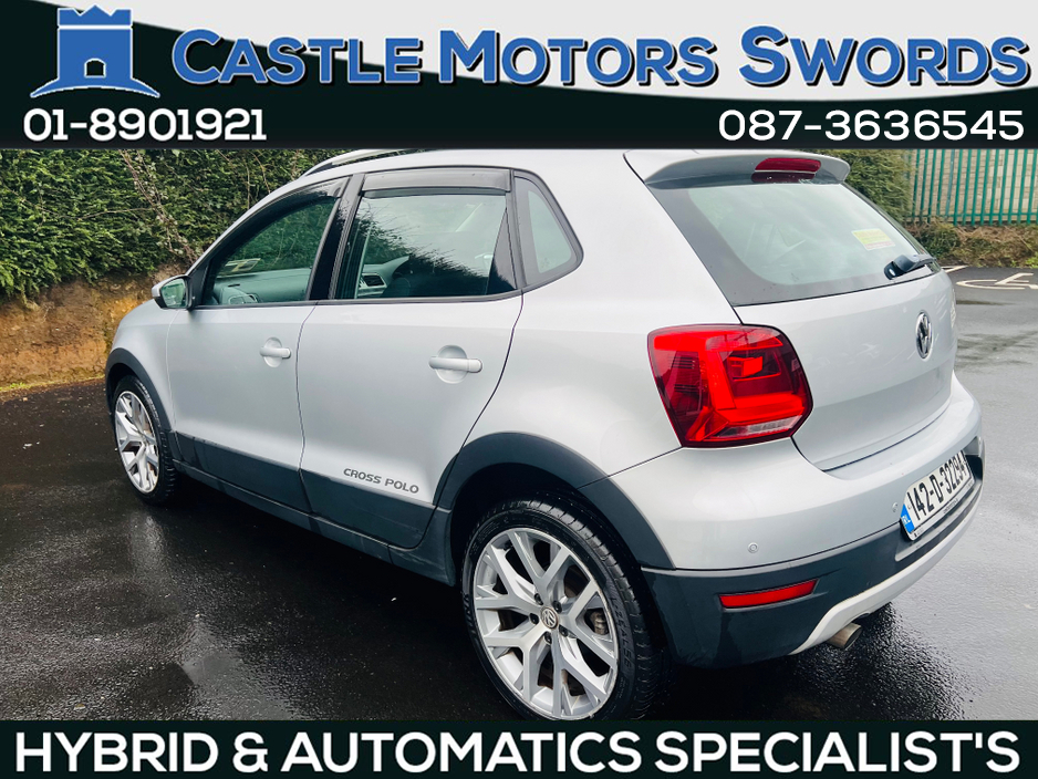 2014 Volkswagen Polo DBA-6RCJZW 5DR AUTO €9,950