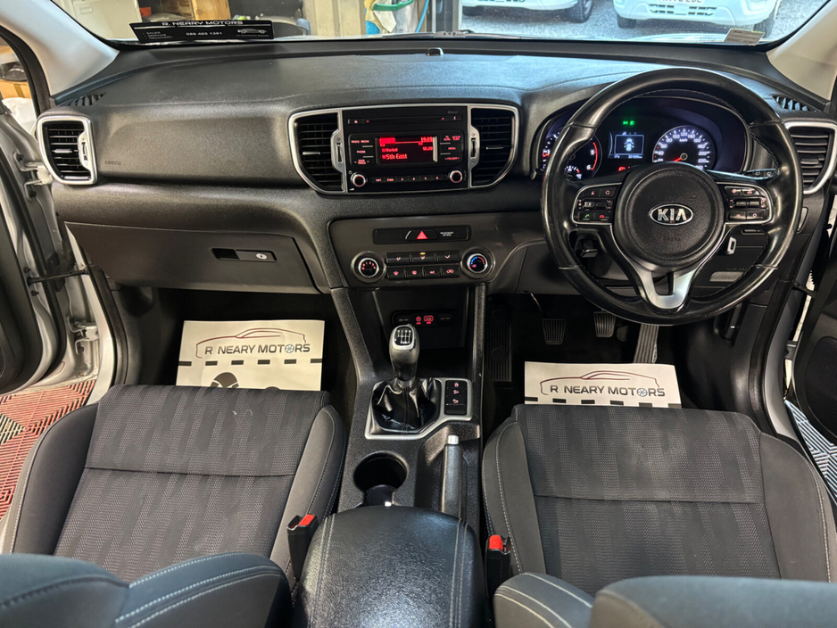 2018 Kia Sportage 1.7 LX €12,950