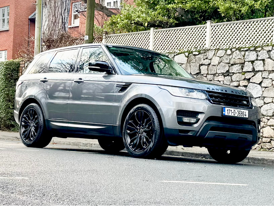 2017 Land Rover Range Rover Sport 3.0 TDV6 DYNAMICS HSE!7 SEATER!! €37,900