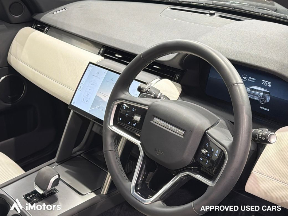 2025 Land Rover Discovery Sport - image 18