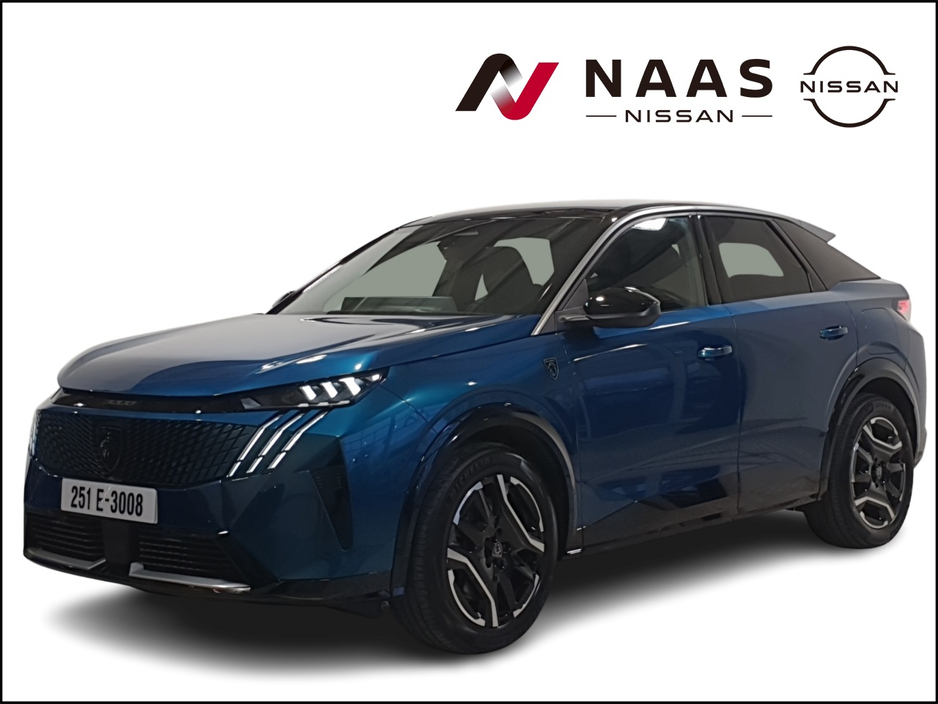 2025 Peugeot 3008 GT EV €36,945