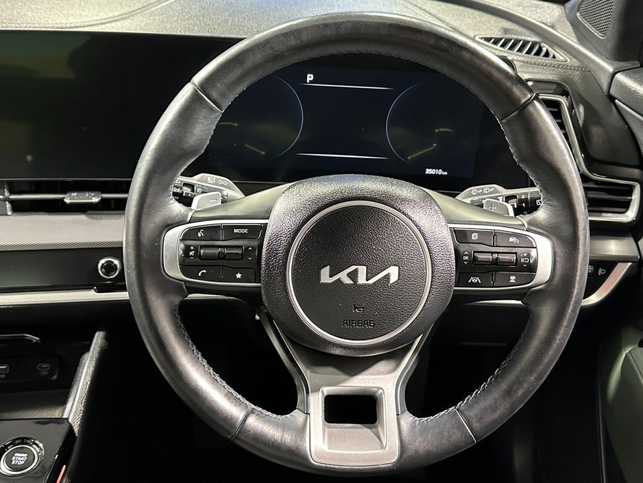 2024 Kia Sportage Plug In Hybrid 30th Anniversary Edition €40,800