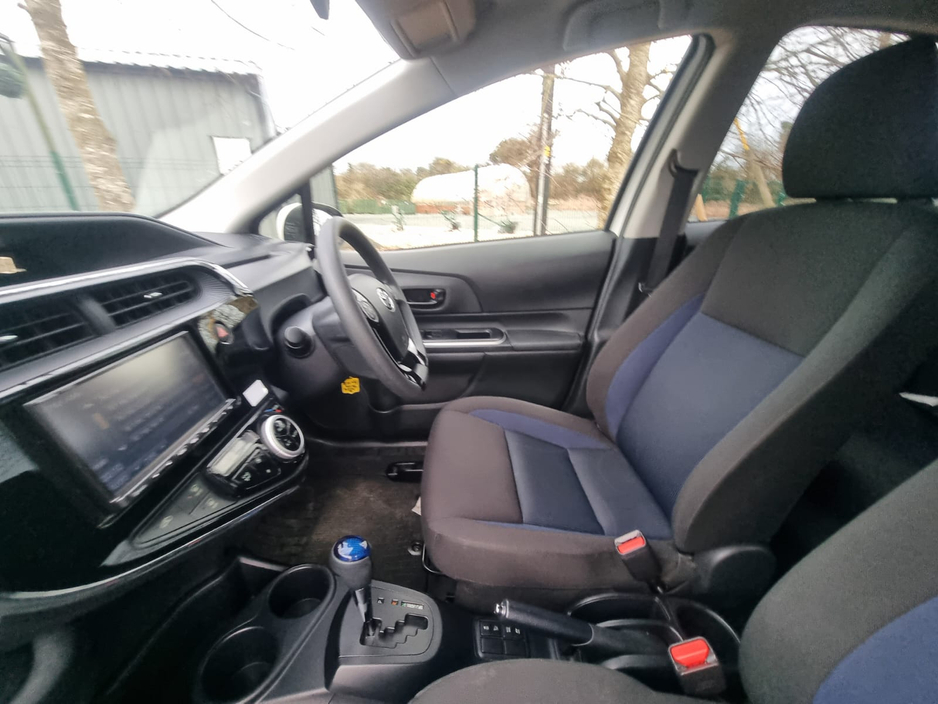 2019 Toyota Aqua 2019 TOYOTA AQUA HYBRID AUTO 1YR WARRANTY  €13,555 €13,555