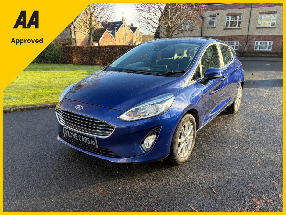 2018 Ford Fiesta ZETEC €9,950