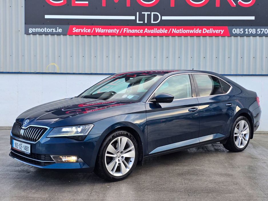2016 Skoda Superb 2.0 TDI 150bhp Style €11,950