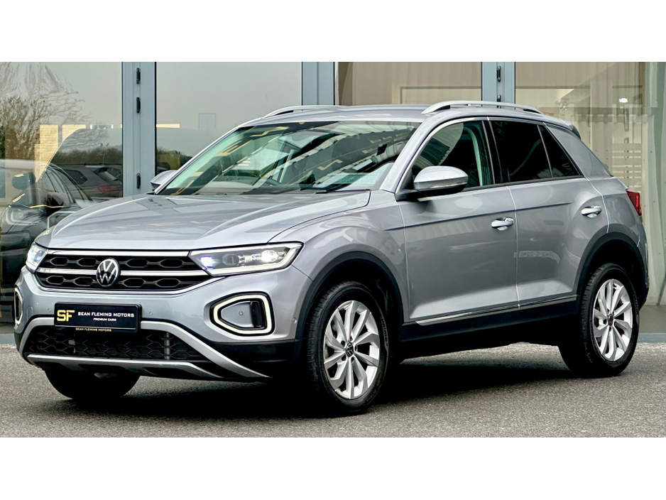 2023 Volkswagen T-Roc ++JUST 6K KML++ STYLE 1.5 TSI D7F 150HP €34,950