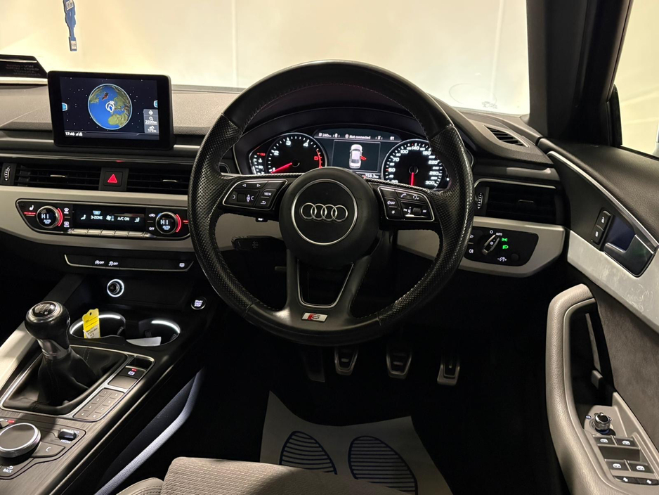2017 Audi A4 LIMOUSINE 2.0 TDI 122 S LINE 4DR €18,900
