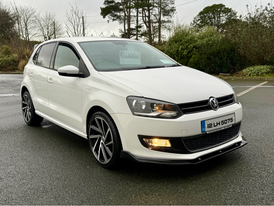 2012 Volkswagen Polo 1.2 TSI AUTOMATIC €7,995