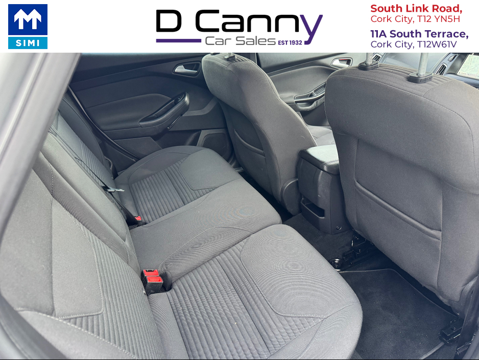 2018 Ford Focus TITANIUM 1.0 125PS 6SPEED 4DR €13,900