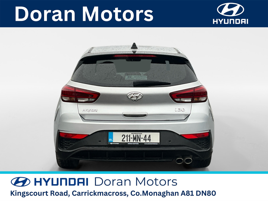 2021 Hyundai i30 I 30 DELUXE NLINE 5DR PETROL €20,500
