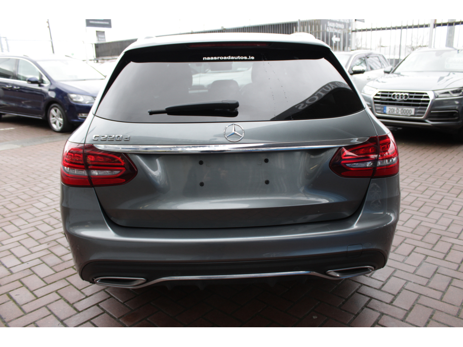 2019 Mercedes-Benz C Class C220D AMG LINE PREMIUM 5DR ESTATE AUTO //  STUNNING CAR FINISHED IN GREY MET // BUY WITH CONFIDENCE AA AND SIMI APPROVED DEALER 2026 // FINANCE ARRANGED // ALL TRADE INS WELCOME €25,950
