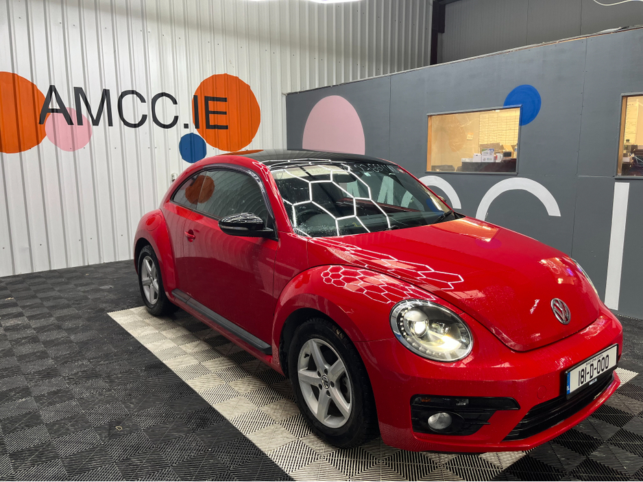 2018 Volkswagen Beetle €14950 2018 VOLKSWAGEN BEETLE BLACK STYLE 1.2 AUTOMATIC €14,950