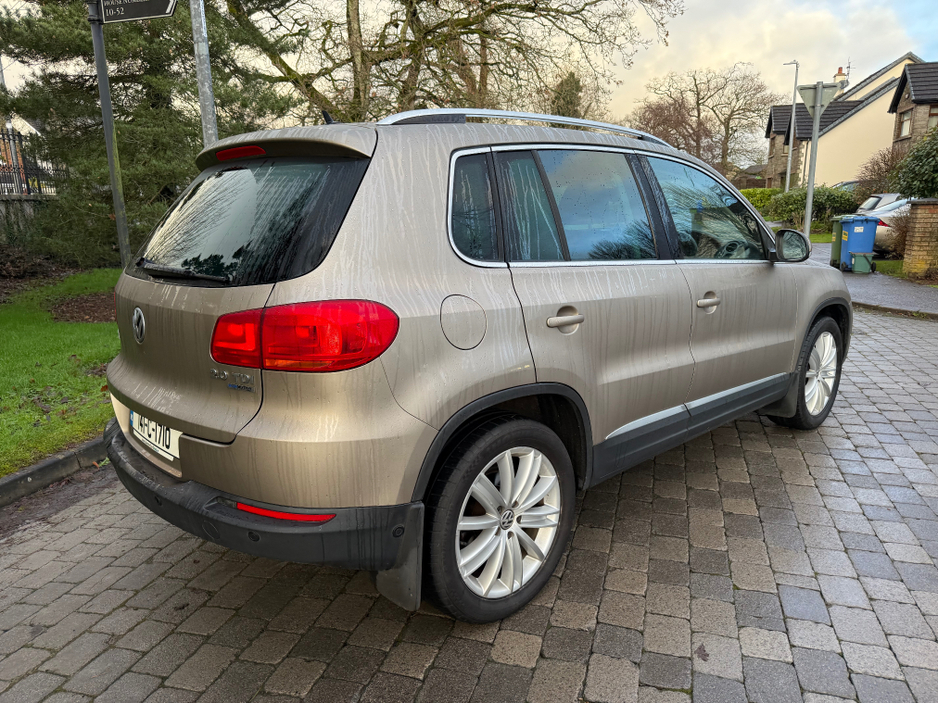2014 Volkswagen Tiguan SPORT 2.0 TDI MANUAL 6SPEED FWD 140HP 5DR €12,950