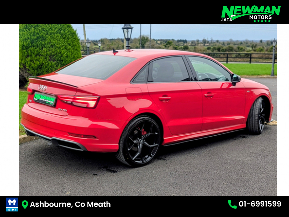 2019 Audi A3 Saloon Audi A3 S-line 2019 Auto €24,950