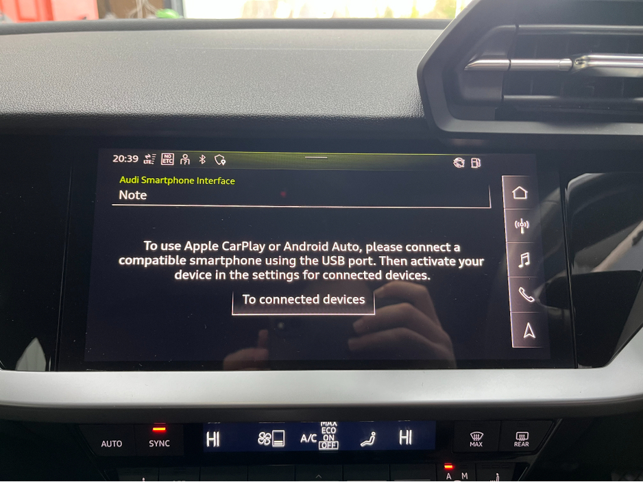 2022 Audi A3 €26950! 2022 AUDI A3 30TFSI SPORTBACK ADVANCED 1.0 AUTOMATIC / CRUISE CONTROL / REVERSE CAMERA / HEATED SEATS / PADDLE SHIFTERS / APPLE CARPLAY AND MORE €26,950