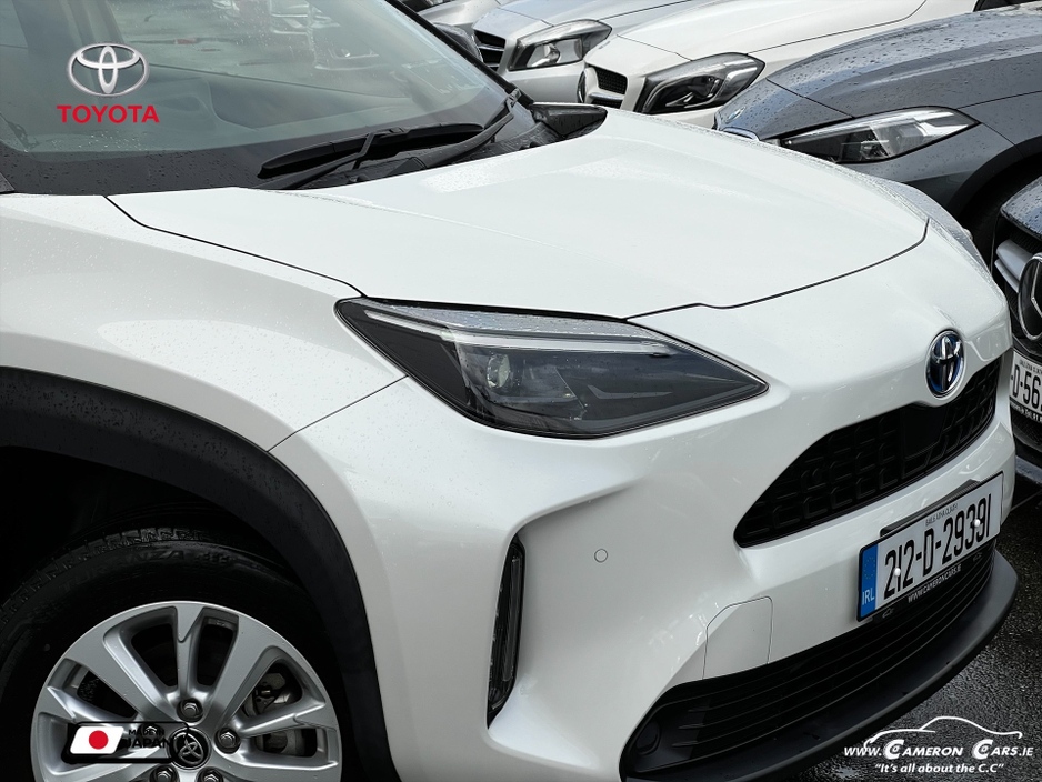 2021 Toyota Yaris Cross AUTOMATIC CITY SUV €23,950