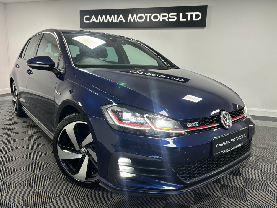 2018 Volkswagen Golf VOLKSWAGEN GOLF GTI 230BHP DSG*REVERSE CAM & SENSORS*DRIVE MODES & DCC/ACC*KEYLESS ENTRY & START*AUTO HOLD HANDBRAKE*DIGITAL DASH*FINANCE AVAILABLE TRADE INS WELCOME* €26,950