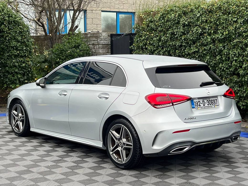 2019 Mercedes-Benz A Class A200d AMG-LINE PREMIUM PLUS * HUGE SPEC * // VALID NCT 11/27 // FULL AMG-LINE SPEC // VIRTUAL COCKPIT €25,900