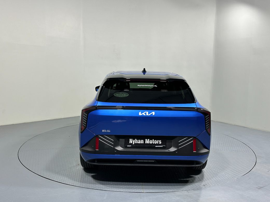 2026 Kia EV4 0% Finance Earth 3 €48,480