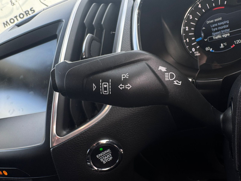 2017 Ford Galaxy TITANIUM 2.0 TD 150PS 6SPEED FWD 4DR €15,800