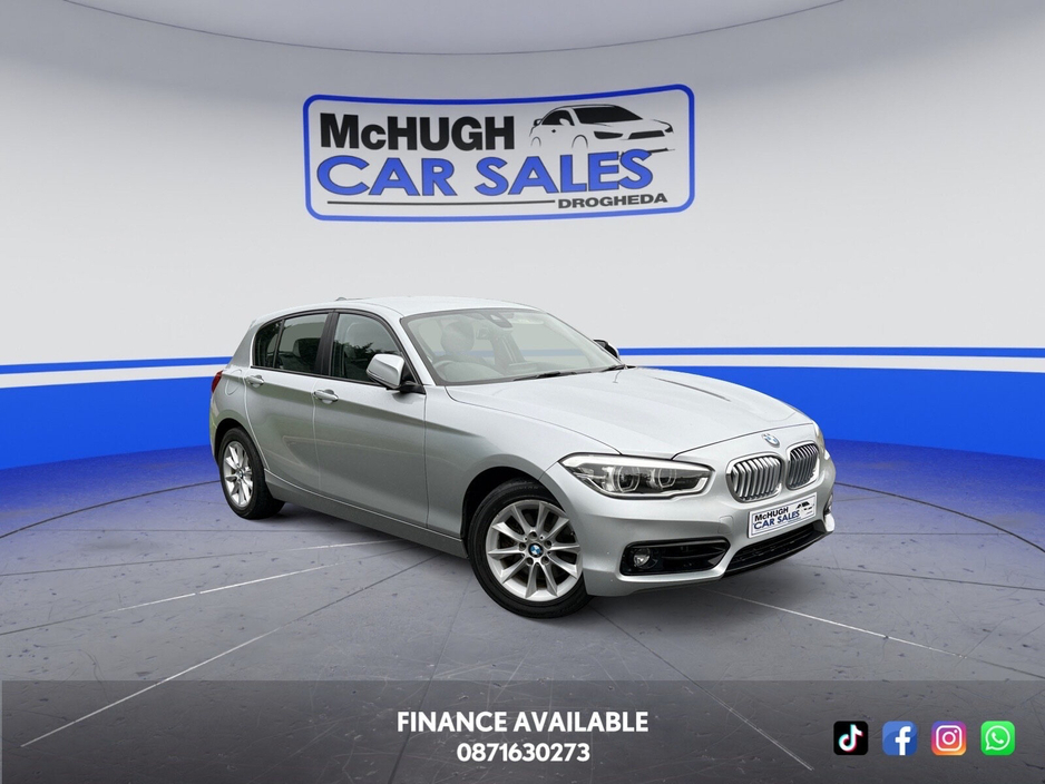 2017 BMW 1 Series 118d SE Auto €14,995