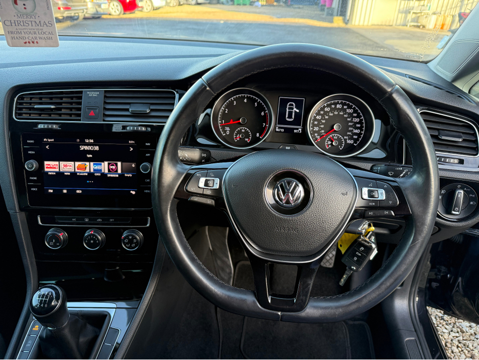 2019 Volkswagen Golf GT 1.5 TSI EVO, 2 YEAR NCT, MANUAL, LOW TAX, LOW INSURANCE €17,995