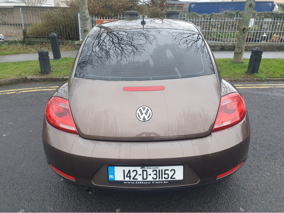 2014 Volkswagen Beetle 1.2 TSI Automatic €9,995