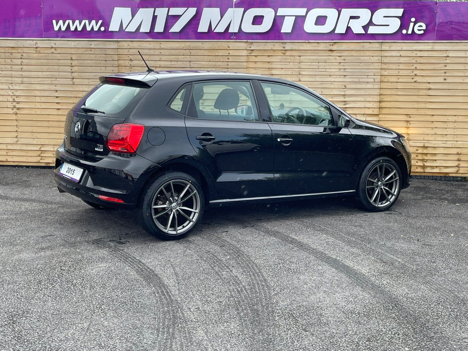 2015 Volkswagen Polo 1.2 TSI 5DR 90HP Comfortline DSG €11,950