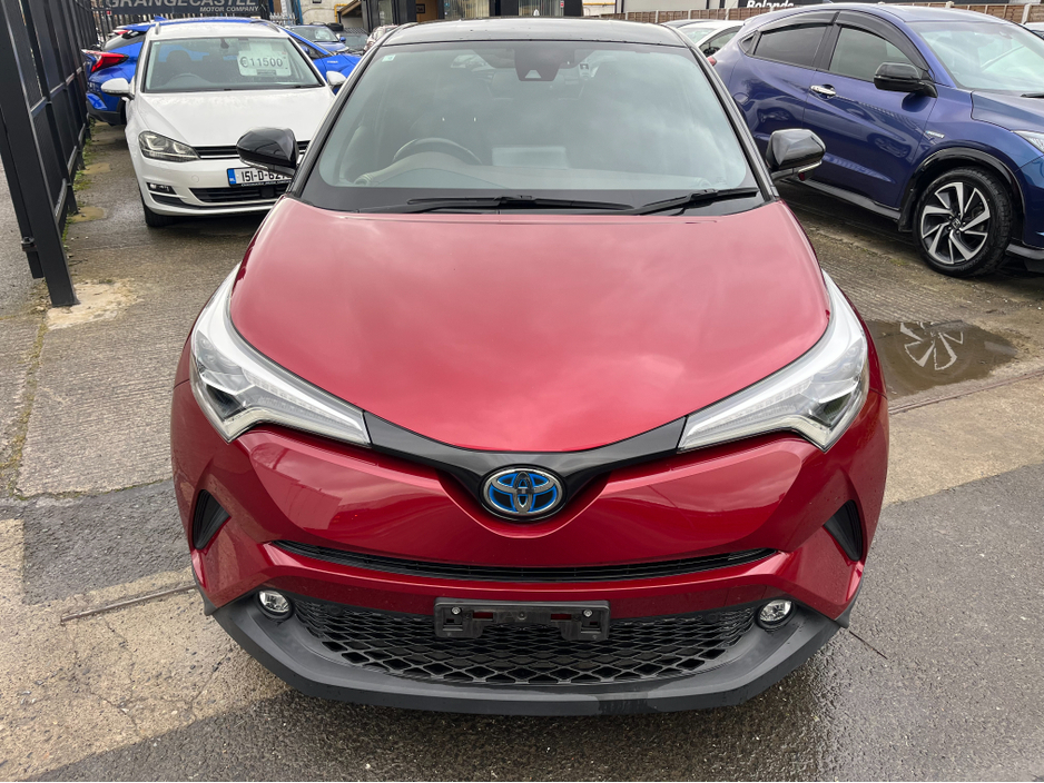 2018 Toyota C-HR 1.8 HYBRID AUTO LOW KM HIGH SPEC