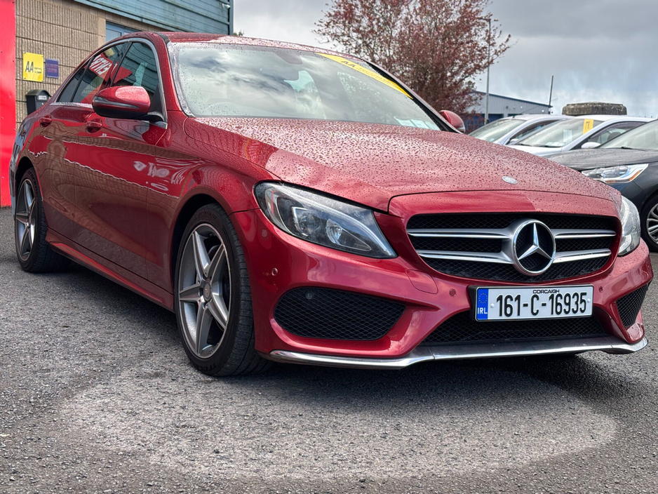 2016 Mercedes-Benz C Class - image 4