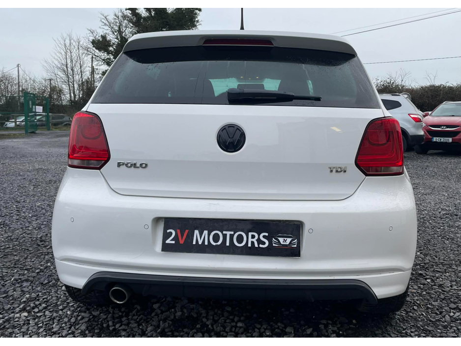 2014 Volkswagen Polo R LINE CL 1.6 TDI 90HP MANUAL 5SPEED 5DR €9,450
