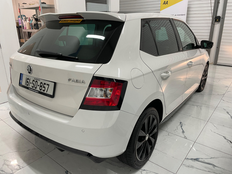 2016 Skoda Fabia 1.4 TDI 90 BHP AMBITION €11,495
