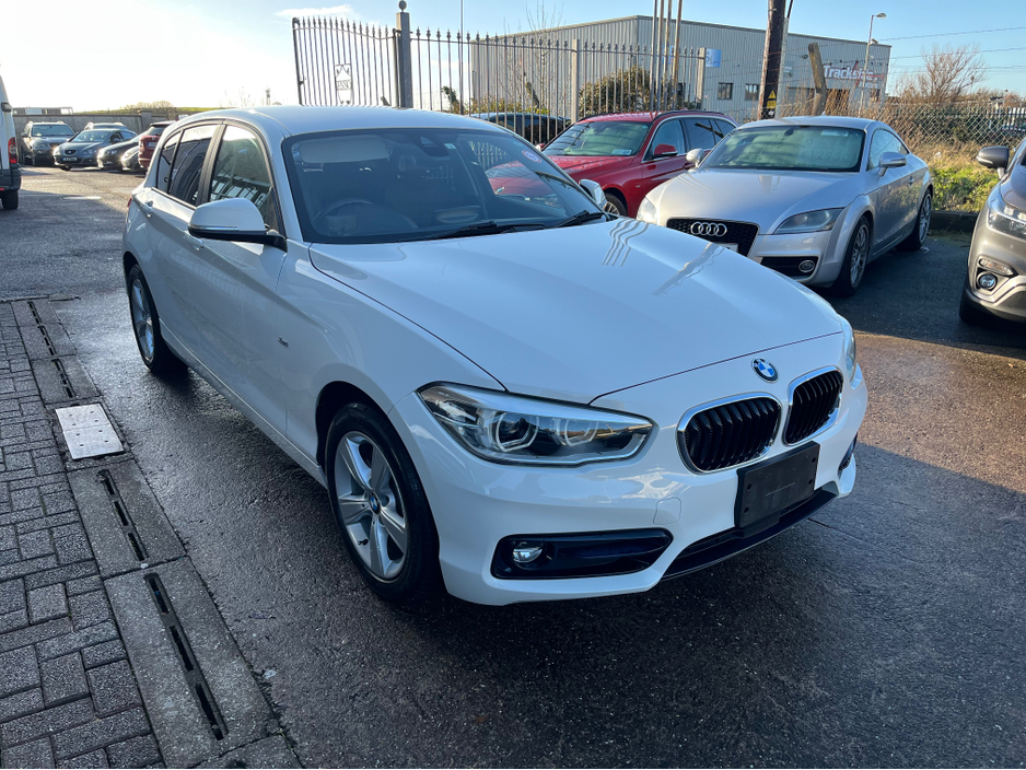 2017 BMW 1 Series 118d €16,950