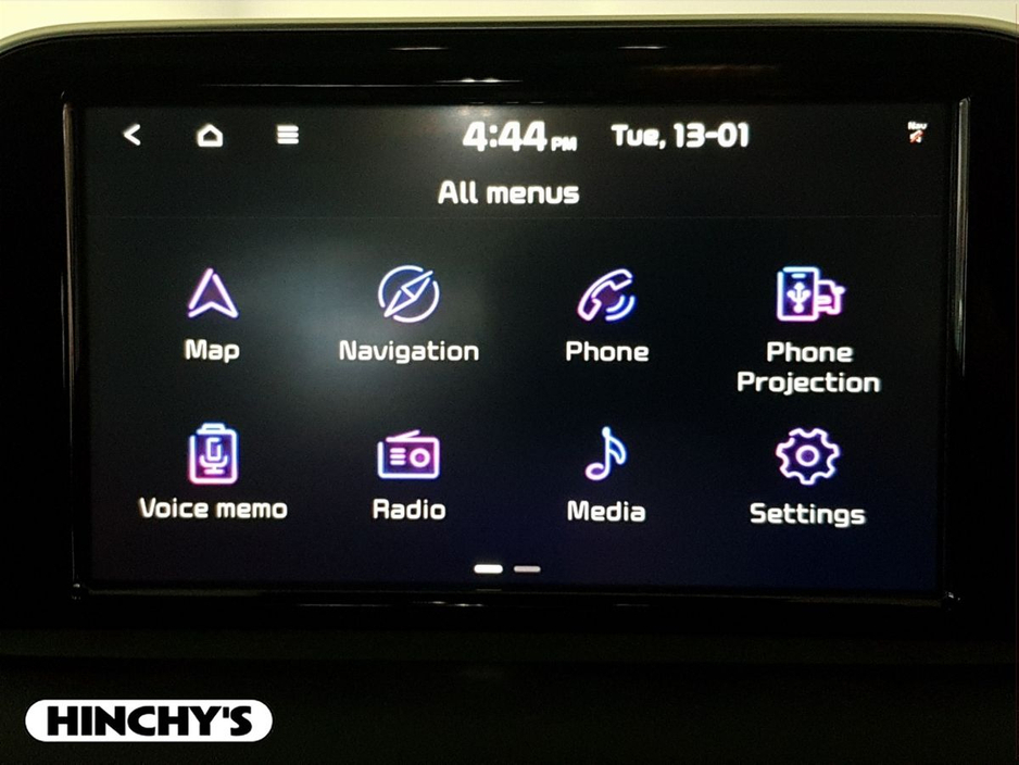 2019 Kia Stinger 2.2 CRDI 8AT RWD 200 PS GT LINE