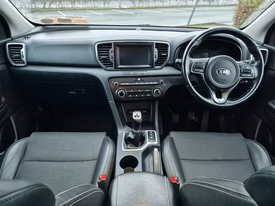 2016 Kia Sportage 1.7 D EX €12,999