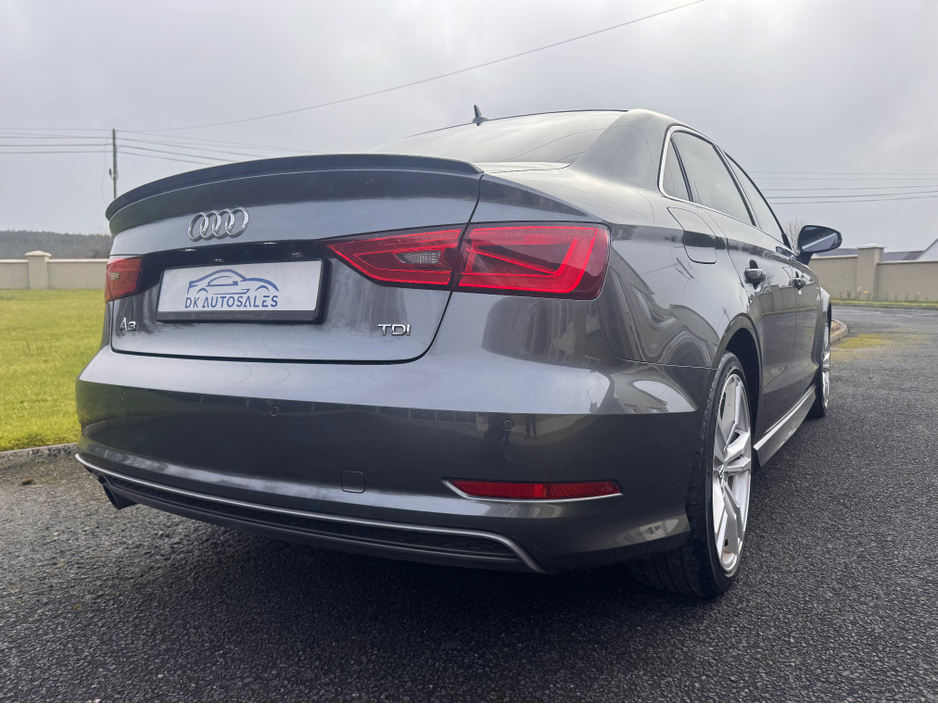 2015 Audi A3 S LINE TDI €15,450