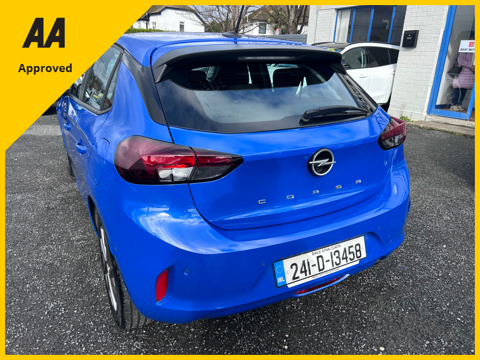 2024 Opel Corsa 2024 OPEL CORSA 1.2 PETROL ELEGANCE LOW KMS €18,950